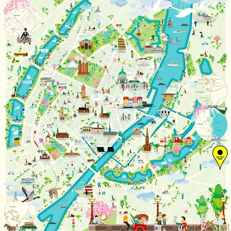 Great - Near - Cph Апартаменты Копенгаген