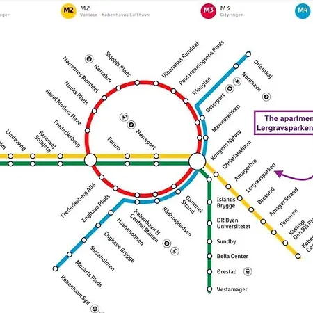 Διαμέρισμα Great - Near - Cph